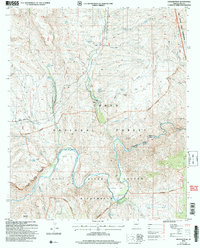 Download a high-resolution, GPS-compatible USGS topo map for Dagger Peak, AZ (2007 edition)