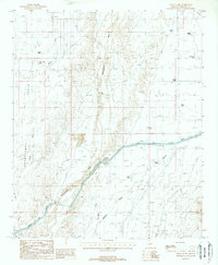 Download a high-resolution, GPS-compatible USGS topo map for Daggs Tank, AZ (1988 edition)