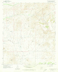 Download a high-resolution, GPS-compatible USGS topo map for Daisy Mountain, AZ (1972 edition)