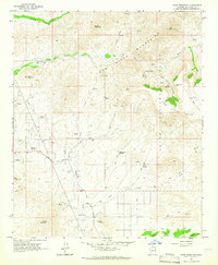 Download a high-resolution, GPS-compatible USGS topo map for Daisy Mountain, AZ (1965 edition)