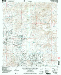 Download a high-resolution, GPS-compatible USGS topo map for Daisy Mountain, AZ (2006 edition)