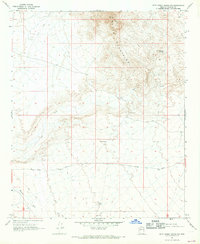Download a high-resolution, GPS-compatible USGS topo map for Date Creek Ranch NW, AZ (1969 edition)