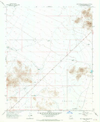 Download a high-resolution, GPS-compatible USGS topo map for Date Creek Ranch SE, AZ (1969 edition)