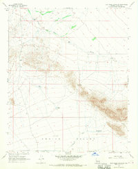 Download a high-resolution, GPS-compatible USGS topo map for Date Creek Ranch SW, AZ (1970 edition)