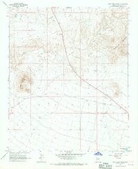 Download a high-resolution, GPS-compatible USGS topo map for Date Creek Ranch, AZ (1970 edition)