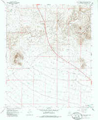 Download a high-resolution, GPS-compatible USGS topo map for Date Creek Ranch, AZ (1985 edition)
