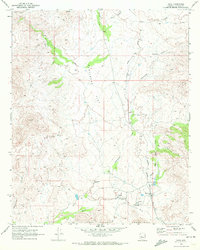 Download a high-resolution, GPS-compatible USGS topo map for Date, AZ (1972 edition)