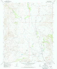Download a high-resolution, GPS-compatible USGS topo map for Date, AZ (1986 edition)