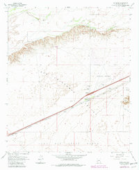 Download a high-resolution, GPS-compatible USGS topo map for Dateland, AZ (1982 edition)