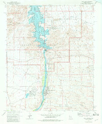 Download a high-resolution, GPS-compatible USGS topo map for Davis Dam, AZ (1982 edition)