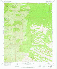 Download a high-resolution, GPS-compatible USGS topo map for Dean Peak, AZ (1972 edition)