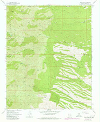 Download a high-resolution, GPS-compatible USGS topo map for Dean Peak, AZ (1980 edition)