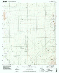 Download a high-resolution, GPS-compatible USGS topo map for Desert Peak, AZ (2002 edition)