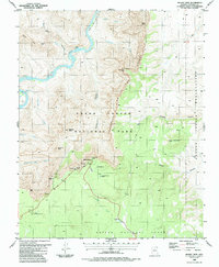 Download a high-resolution, GPS-compatible USGS topo map for Desert View, AZ (1988 edition)