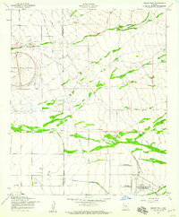 Download a high-resolution, GPS-compatible USGS topo map for Desert Well, AZ (1959 edition)