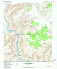 Download a high-resolution, GPS-compatible USGS topo map for Devils Slide Rapids, AZ (1983 edition)