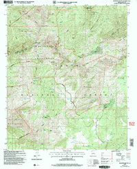 Download a high-resolution, GPS-compatible USGS topo map for Diamond Butte, AZ (2006 edition)