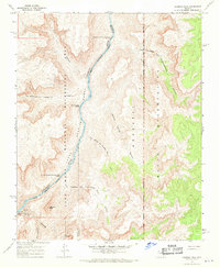 Download a high-resolution, GPS-compatible USGS topo map for Diamond Peak, AZ (1970 edition)