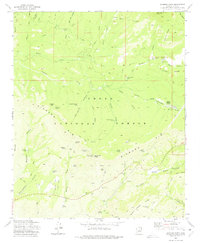 Download a high-resolution, GPS-compatible USGS topo map for Diamond Point, AZ (1975 edition)