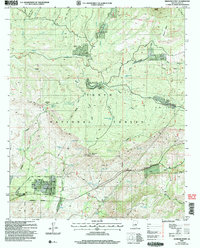 Download a high-resolution, GPS-compatible USGS topo map for Diamond Point, AZ (2006 edition)
