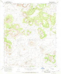 Download a high-resolution, GPS-compatible USGS topo map for Dilkon, AZ (1968 edition)
