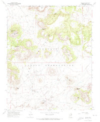 Download a high-resolution, GPS-compatible USGS topo map for Dilkon, AZ (1974 edition)