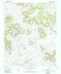Download a high-resolution, GPS-compatible USGS topo map for Dilkon, AZ (1986 edition)