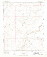 Download a high-resolution, GPS-compatible USGS topo map for Dinnebito Spring, AZ (1969 edition)