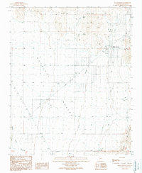 Download a high-resolution, GPS-compatible USGS topo map for Dolan Springs, AZ (1990 edition)