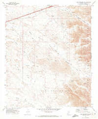 Download a high-resolution, GPS-compatible USGS topo map for Dome Rock Mts SW, AZ (1973 edition)