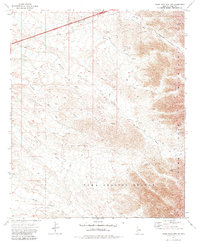 Download a high-resolution, GPS-compatible USGS topo map for Dome Rock Mts SW, AZ (1984 edition)