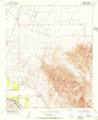 Download a high-resolution, GPS-compatible USGS topo map for Dome, AZ (1956 edition)