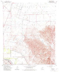 Download a high-resolution, GPS-compatible USGS topo map for Dome, AZ (1982 edition)