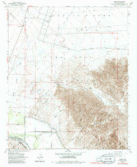 Download a high-resolution, GPS-compatible USGS topo map for Dome, AZ (1986 edition)