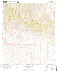 Download a high-resolution, GPS-compatible USGS topo map for Dos Cabezas, AZ (1978 edition)