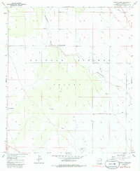 Download a high-resolution, GPS-compatible USGS topo map for Double Adobe, AZ (1986 edition)