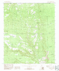 Download a high-resolution, GPS-compatible USGS topo map for Double Buttes, AZ (1988 edition)