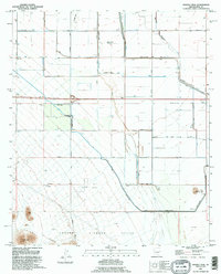 Download a high-resolution, GPS-compatible USGS topo map for Double Peak, AZ (1995 edition)