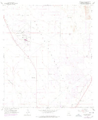 Download a high-resolution, GPS-compatible USGS topo map for Douglas NE, AZ (1978 edition)