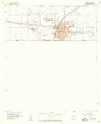 Download a high-resolution, GPS-compatible USGS topo map for Douglas, AZ (1959 edition)