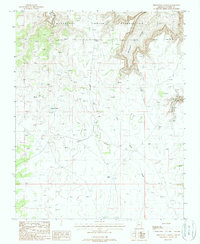 Download a high-resolution, GPS-compatible USGS topo map for Driftwood Canyon, AZ (1988 edition)
