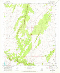Download a high-resolution, GPS-compatible USGS topo map for Dry Lake NE, AZ (1973 edition)