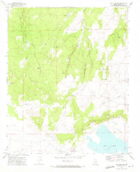 Download a high-resolution, GPS-compatible USGS topo map for Dry Lake NW, AZ (1973 edition)