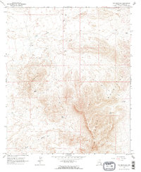 Download a high-resolution, GPS-compatible USGS topo map for Dry Mountain, AZ (1967 edition)