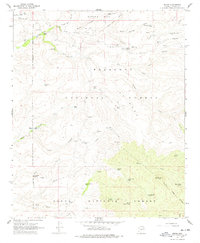 Download a high-resolution, GPS-compatible USGS topo map for Dugas, AZ (1978 edition)