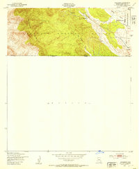 Download a high-resolution, GPS-compatible USGS topo map for Duquesne, AZ (1953 edition)