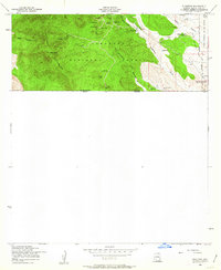 Download a high-resolution, GPS-compatible USGS topo map for Duquesne, AZ (1963 edition)