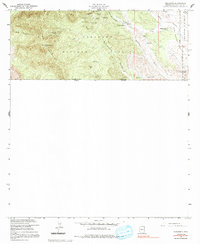 Download a high-resolution, GPS-compatible USGS topo map for Duquesne, AZ (1991 edition)