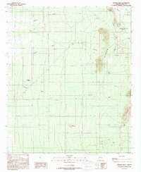 Download a high-resolution, GPS-compatible USGS topo map for Durham Hills, AZ (1989 edition)