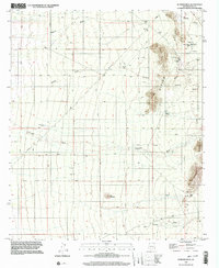 Download a high-resolution, GPS-compatible USGS topo map for Durham Hills, AZ (2003 edition)